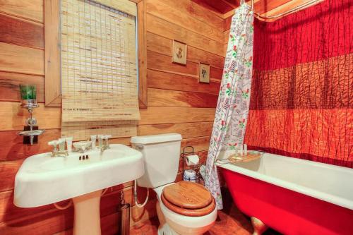 Photo #3 of Cozy Riverfront Cabin Just Steps to the Russian River with Beach Access & Wood Stove in Guerneville, CA