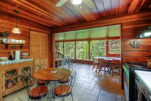 Photo #4 of Cozy Riverfront Cabin Just Steps to the Russian River with Beach Access & Wood Stove in Guerneville, CA