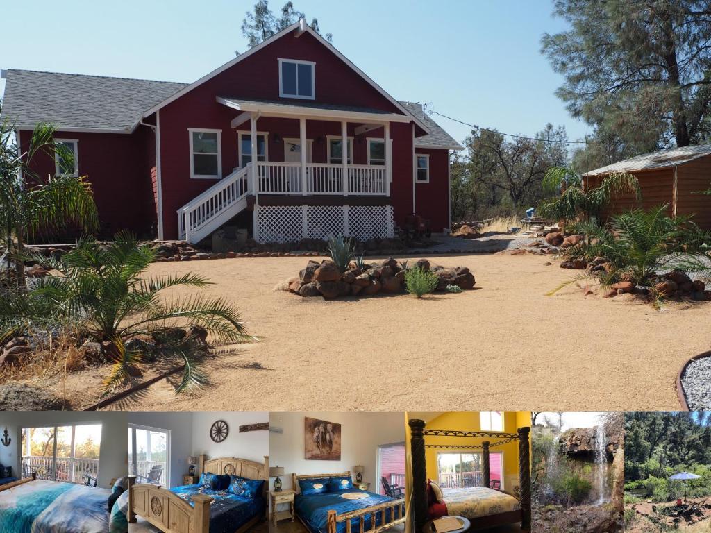 Photo of Bear Creek Falls Lodge on 67 acres Creek & Waterfalls in Millville, CA