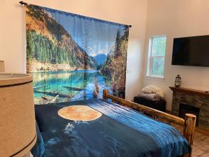 Photo #4 of Bear Creek Falls Lodge on 67 acres Creek & Waterfalls in Millville, CA