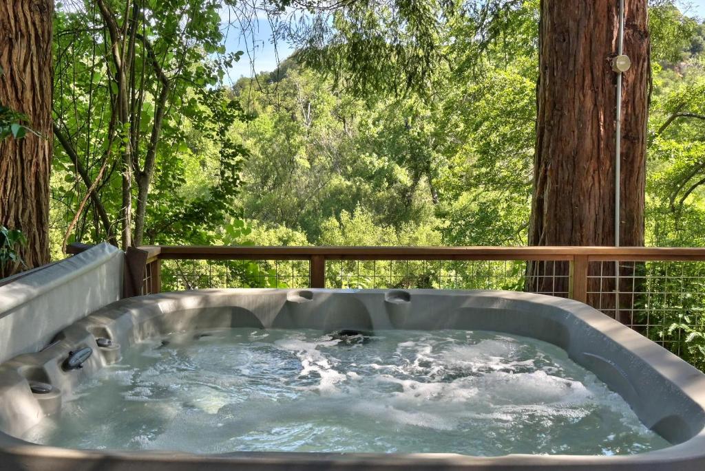 Photo of Heron House--The River House In The Redwoods in Healdsburg, CA