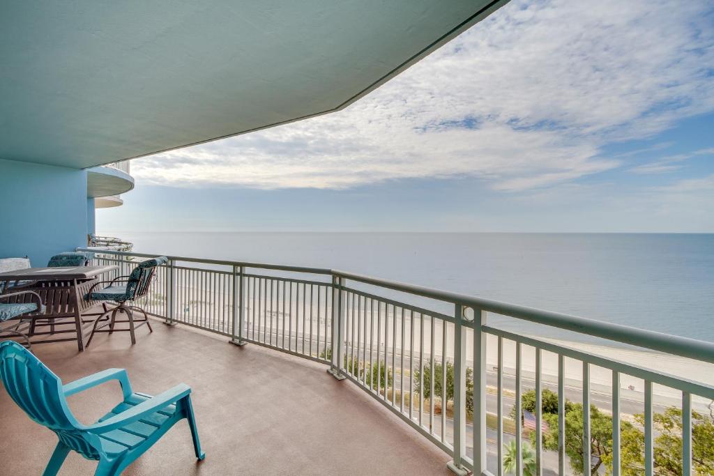 Photo of Beachfront Gulfport Vacation Rental with Balcony! in Gulfport, MS