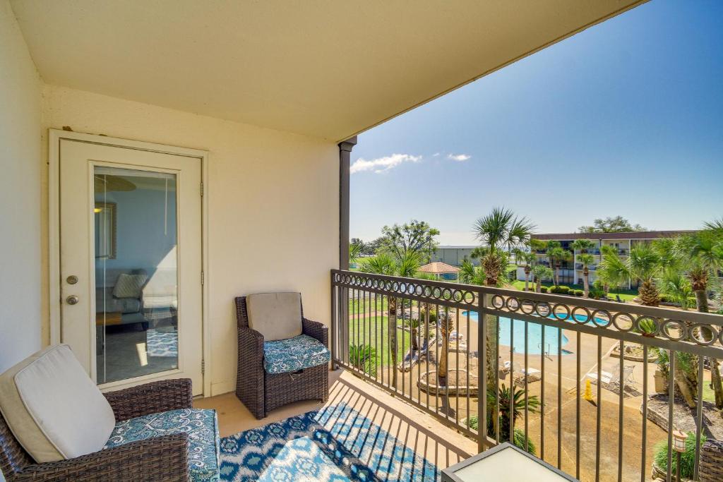 Photo of Biloxi Condo with Pool Access - Steps to Beach! in Biloxi, MS