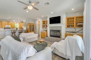 Photo #5 of Waveland Vacation Rental - Walk to the Beach! in Bay St Louis, MS