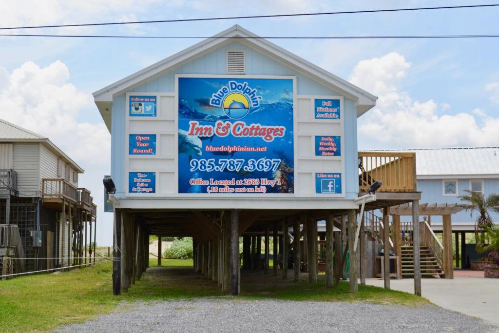 Photo of Blue Dolphin Inn and Cottages in Grand Isle, LA