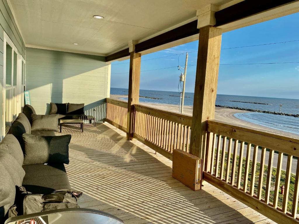 Photo of OceanFront home near HollyBeach in Cameron, LA