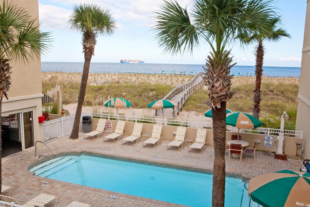 Photo of DeSoto Beach Hotel in Tybee Island, GA