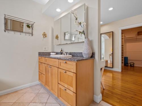 Photo #3 of Luxury beach home one block from ocean with spa, WiFi, & gorgeous outdoor space in San Diego, CA