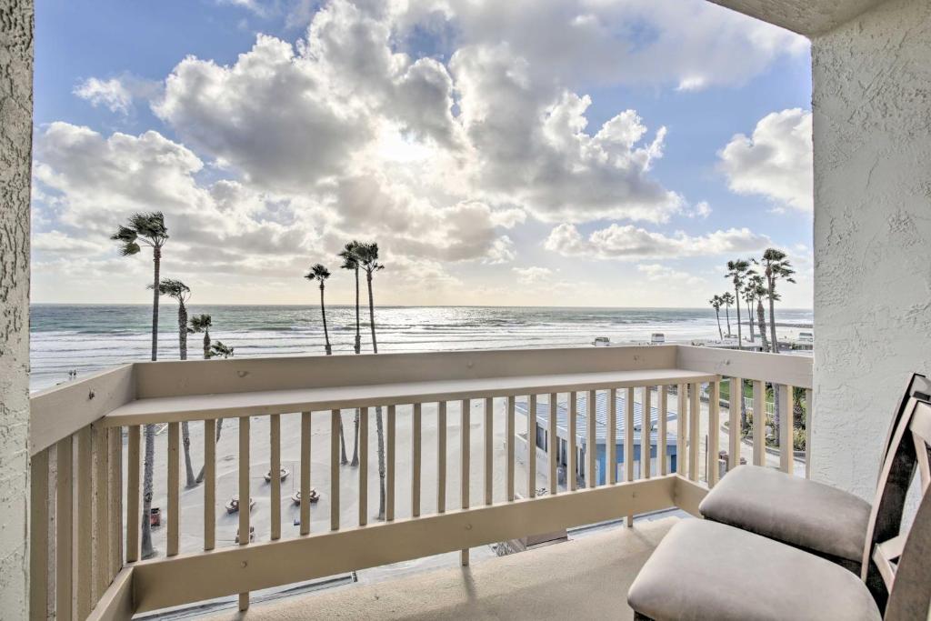 Photo #1 of Charming Oceanside Condo with Beach and Pool Access! in Oceanside, CA