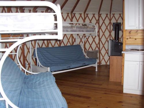 Photo #2 of Lake of the Springs Camping Resort Yurt 2 in Oregon House, CA