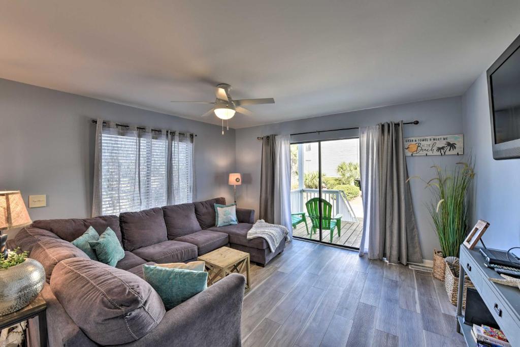 Photo of Relaxing Harbor Island Condo Walk to the Beach! in Fripp Island, SC