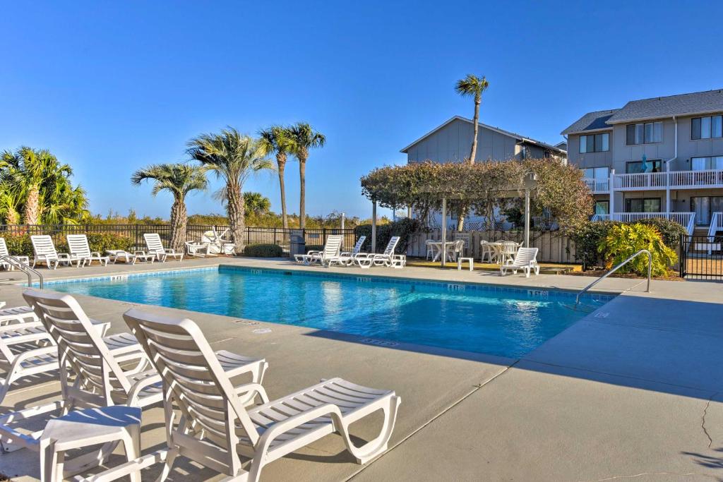 Photo of Beachfront Condo with 3 Pools on St Helena Island! in Harbor Island, SC