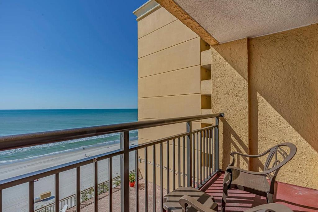 Photo #1 of Ocean Front 1BR - Caravelle 1036 in Myrtle Beach, SC