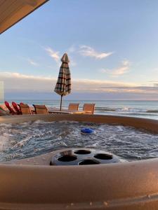 Photo #4 of ON THE SAND!! Private Beach! OCEAN FRONT HOT TUB!! in Dana Point, CA