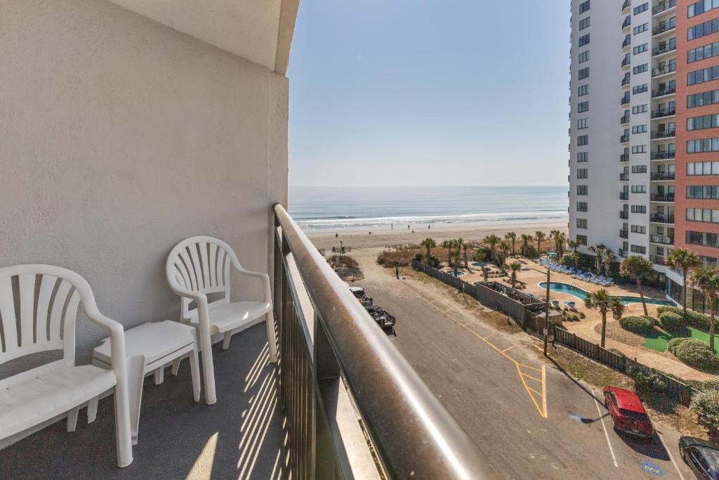 Photo #1 of 2 room Ocean View King Suit at Landmark Myrtle Beach in Myrtle Beach, SC