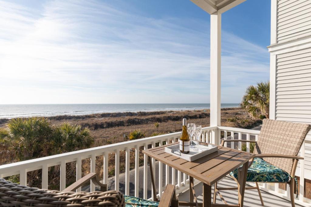 Photo of Seacoast Villa 2 Ocean View 2 Blocks from Center Street in Folly Beach, SC
