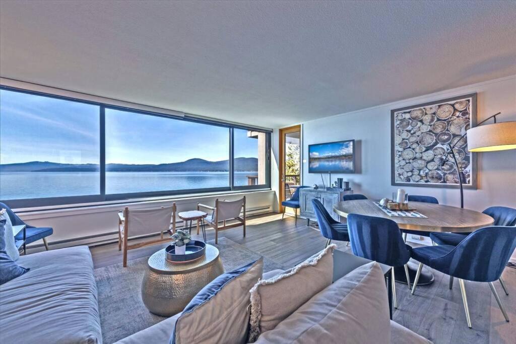 Photo #1 of VIP Lakefront Condo Amazing Views Close to Slopes Town Book on Mobile for Promo Price in Kings Beach, CA