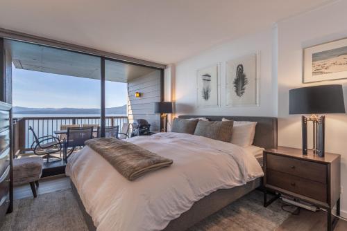 Photo #2 of VIP Lakefront Condo Amazing Views Close to Slopes Town Book on Mobile for Promo Price in Kings Beach, CA