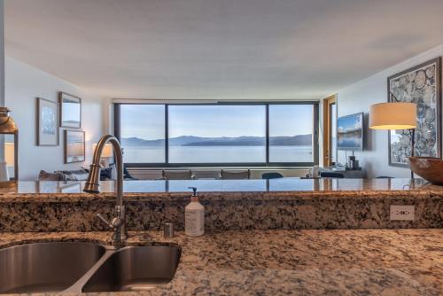 Photo #3 of VIP Lakefront Condo Amazing Views Close to Slopes Town Book on Mobile for Promo Price in Kings Beach, CA