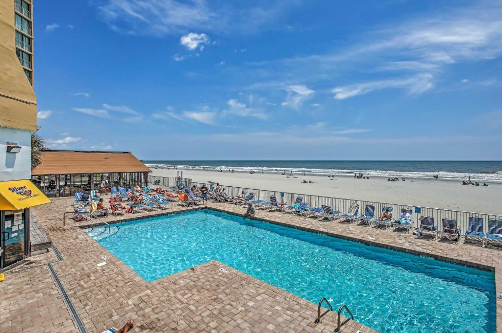 Photo #1 of Condo with Beach Access and Community Amenities! in Myrtle Beach, SC