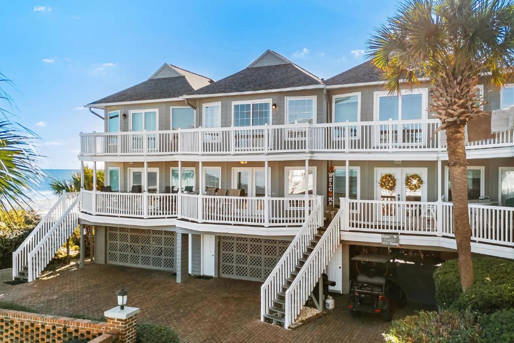 Photo of Beachfront Bliss-Admirals Quarters II Oceanfront in Surfside Beach, SC