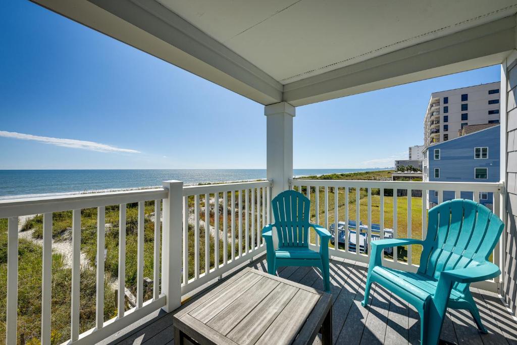Photo #1 of Ocean-View Condo Walk to Windy Hill Beach! in North Myrtle Beach, SC