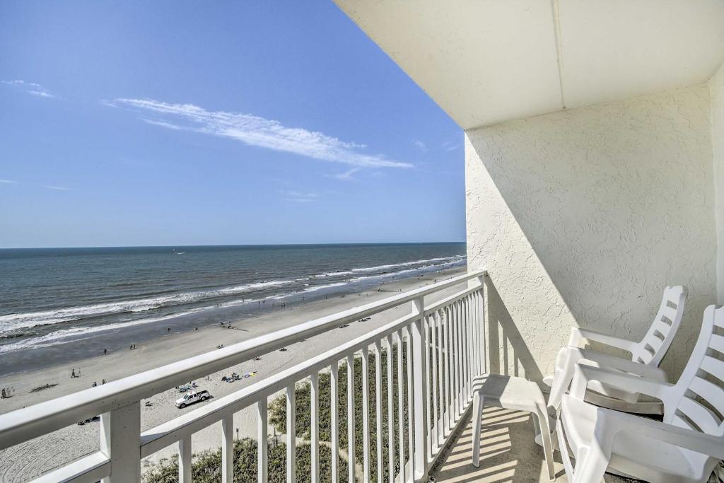 Photo #1 of Ocean-View Penthouse Condo in North Myrtle Beach! in North Myrtle Beach, SC