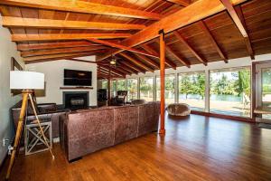 Photo #5 of Luxury Riverside Estate - 3BR Home or 1BR Cottage or BOTH - Sleeps 14 - Swim, fish, relax, refresh in Anderson, CA