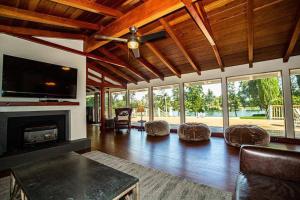 Photo #6 of Luxury Riverside Estate - 3BR Home or 1BR Cottage or BOTH - Sleeps 14 - Swim, fish, relax, refresh in Anderson, CA