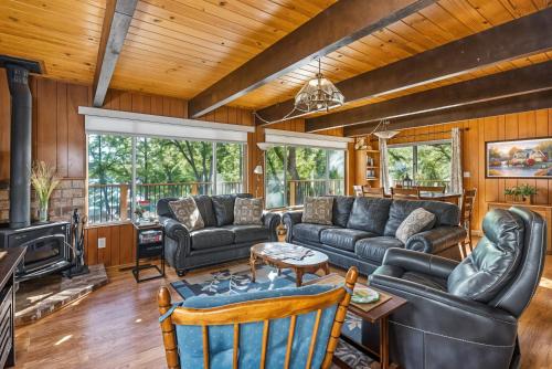 Photo #2 of Lakefront Cozy Cabin on the Cove in Groveland, CA