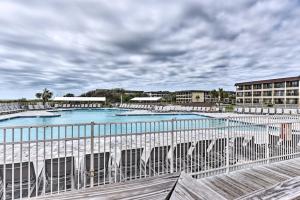 Photo #4 of Balcony with Tennis Court View Hilton Head Condo in Hilton Head Island, SC