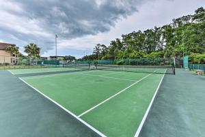 Photo #6 of Balcony with Tennis Court View Hilton Head Condo in Hilton Head Island, SC