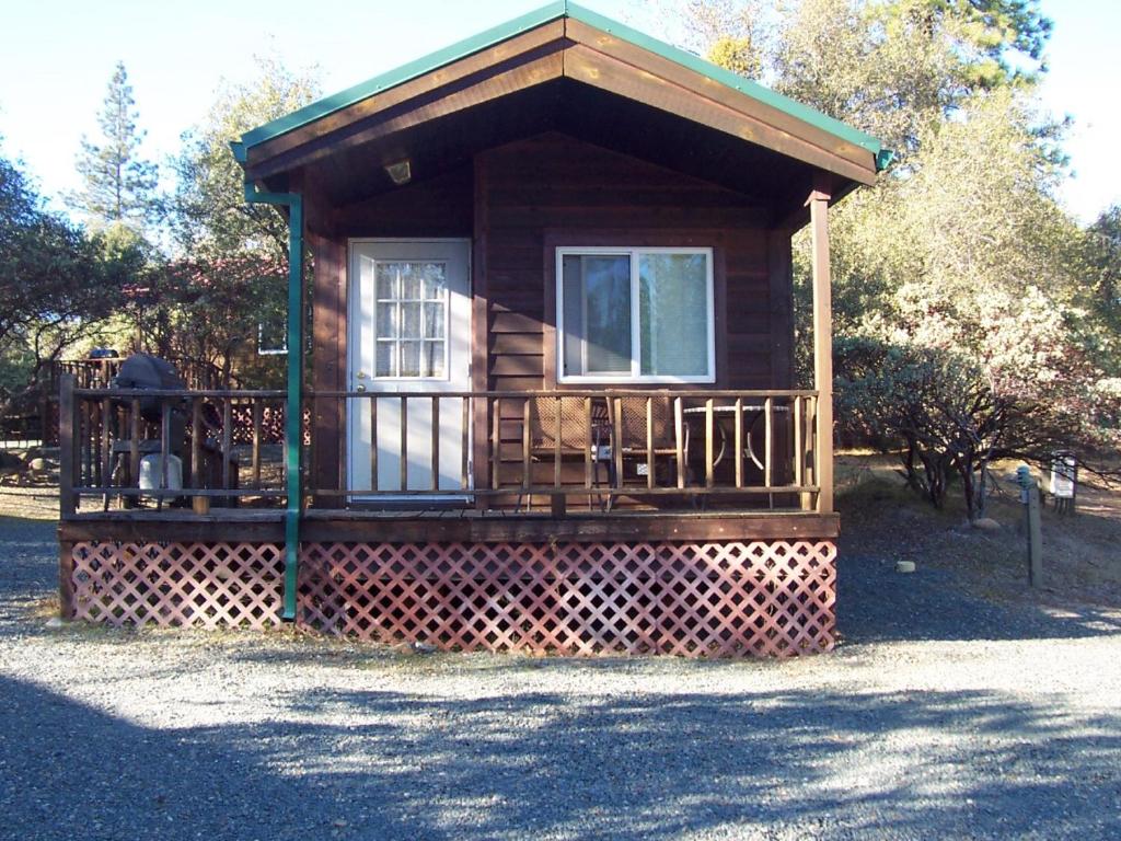 Photo of Lake of the Springs Camping Resort Cabin 4 in Oregon House, CA