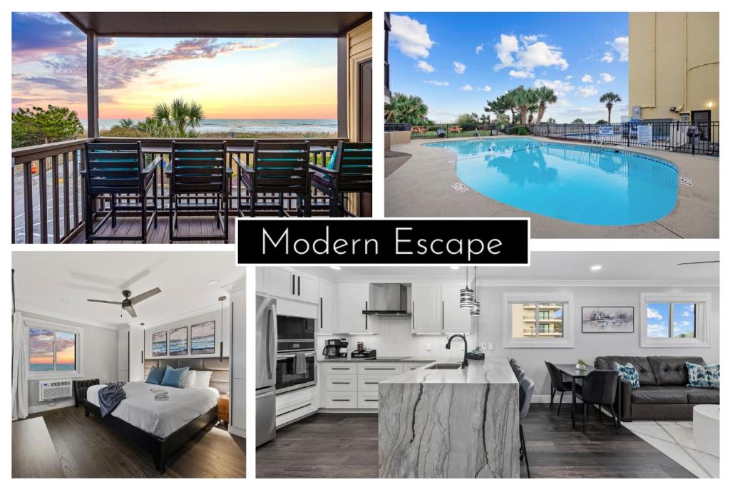 Photo #1 of Modern Escape - Luxury Oceanfront with Pool - Guest Concierge and Amenities in Myrtle Beach, SC