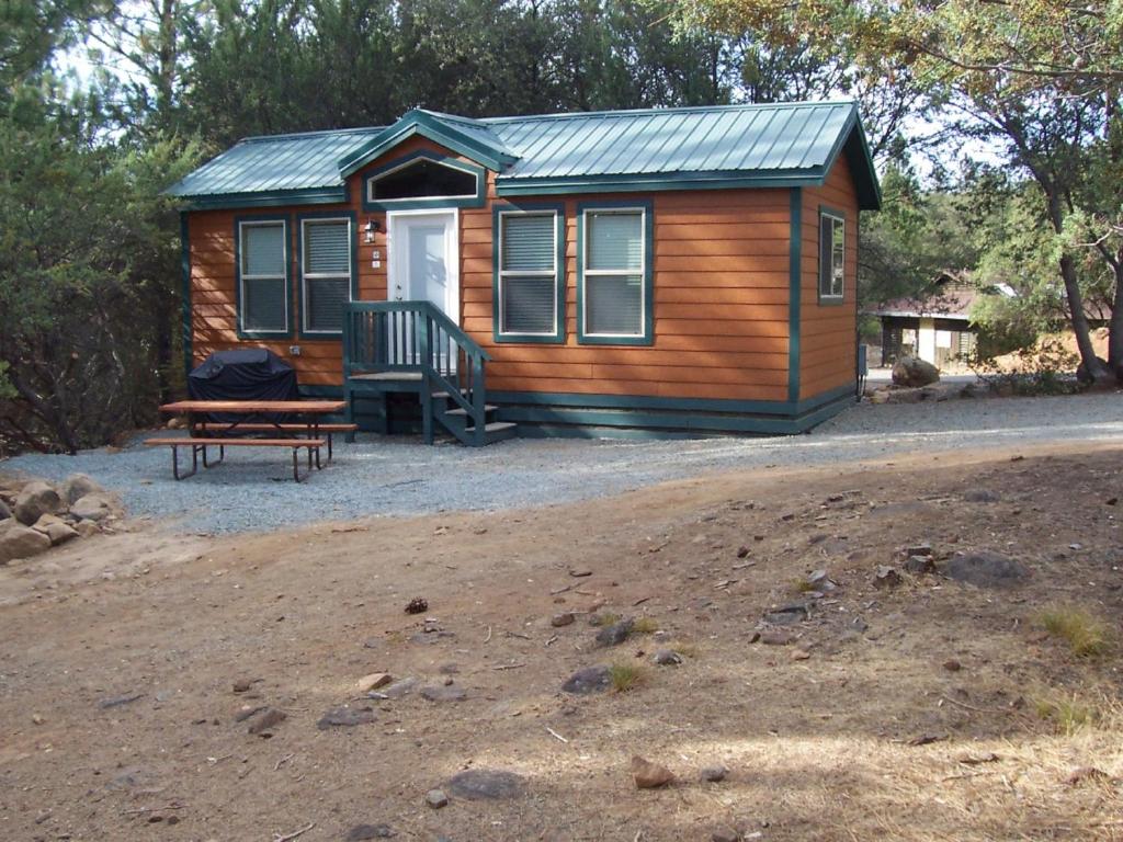 Photo of Lake of the Springs Camping Resort Cabin 5 in Oregon House, CA
