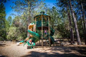 Photo #4 of Lake of the Springs Camping Resort Cabin 5 in Oregon House, CA