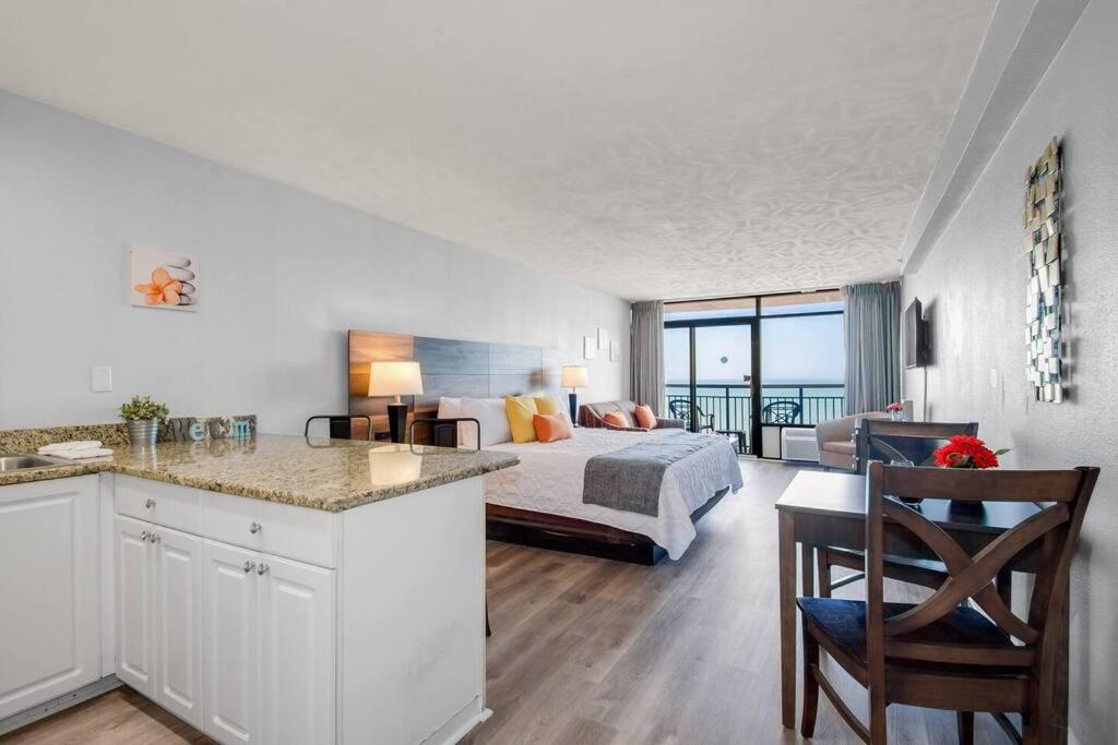Photo #1 of Spacious King Oceanfront Studio 1026 in Myrtle Beach, SC