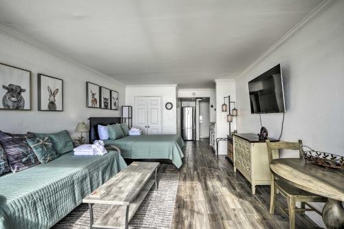 Photo #2 of Newly Renovated Oceanfront Studio with Beach Access in Myrtle Beach, SC