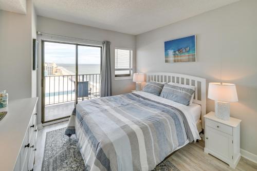 Photo #2 of Oceanfront Myrtle Beach Condo with Balcony and Views! in Myrtle Beach, SC
