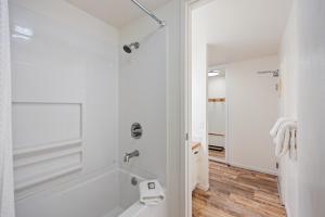 Photo #6 of Striking Queen Deluxe Studio w/Kitchenette #114 at Donner Lake Village in Truckee, CA