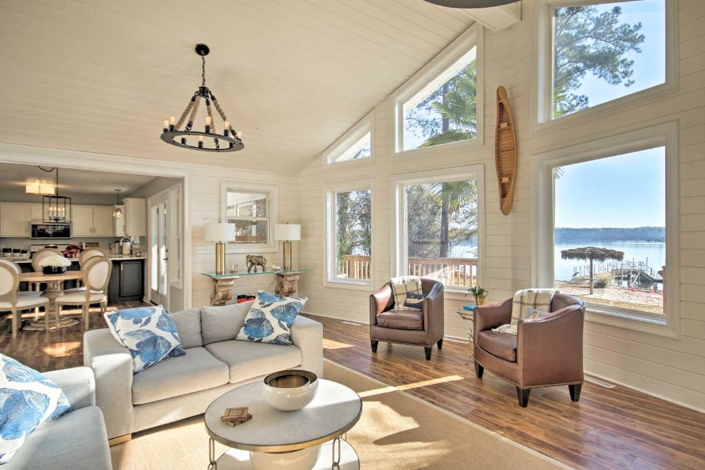 Photo of Waterfront Retreat with Dock and Deck on Lake Murray! in Lake Murray Shores, SC