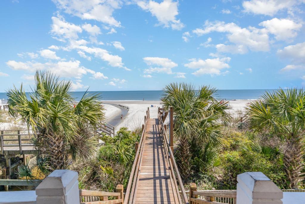 Photo of 311B - True Beachfront w/ Private Walkway and Pool in Surfside Beach, SC