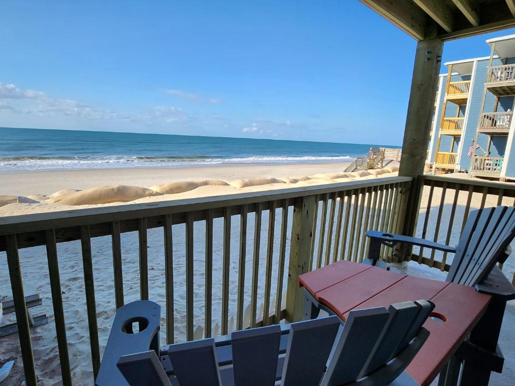Photo of Steps To The Ocean! 129 in North Topsail Beach, NC