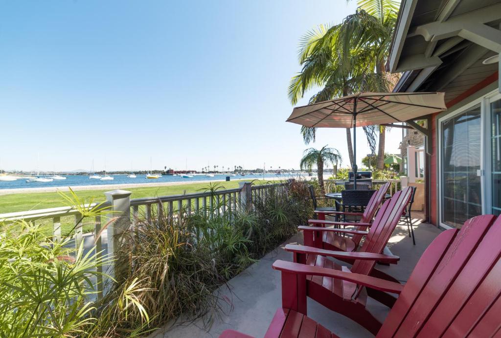 Photo #1 of Bayfront Paradise- Bay Views & Boardwalk Patio in San Diego, CA