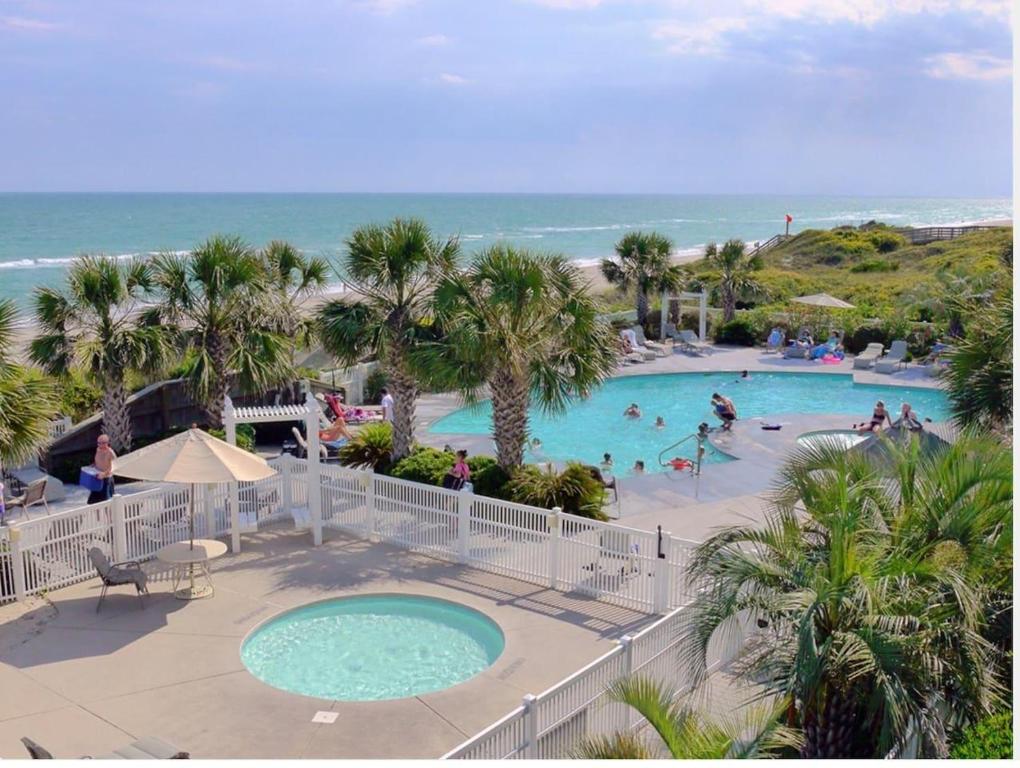Photo of Ocean Club Resort - Ocean front w pools in Indian Beach, NC