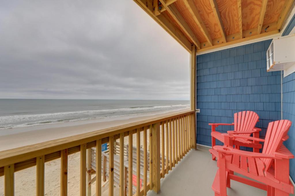 Photo of Oceanfront North Topsail Beach Vacation Rental! in North Topsail Beach, NC
