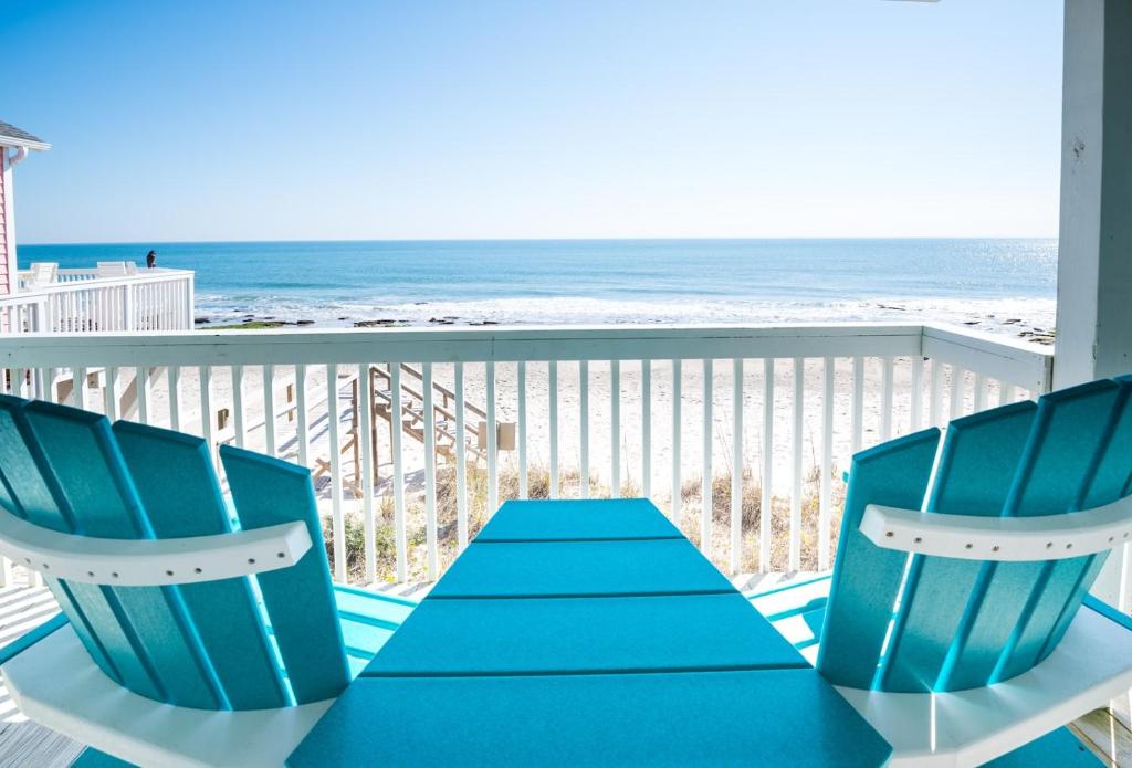 Photo of Ocean Dunes 2001 in Kure Beach, NC