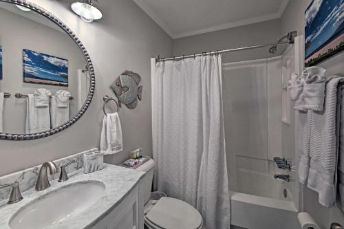 Photo #3 of Walk to Beach Ocean-View Atlantic Beach Condo! in Pine Knoll Shores, NC