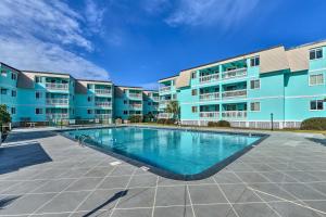 Photo #4 of Walk to Beach Ocean-View Atlantic Beach Condo! in Pine Knoll Shores, NC