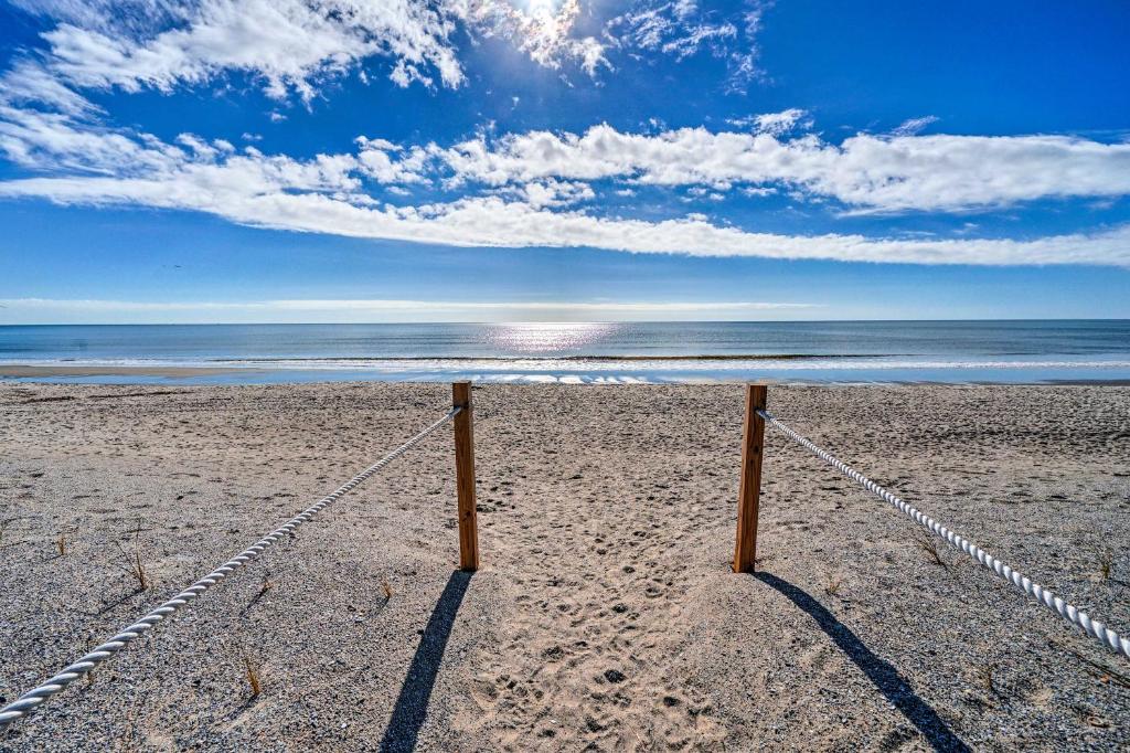 Photo of Oak Island Beachfront Condo with Community Pool in Caswell Beach, NC